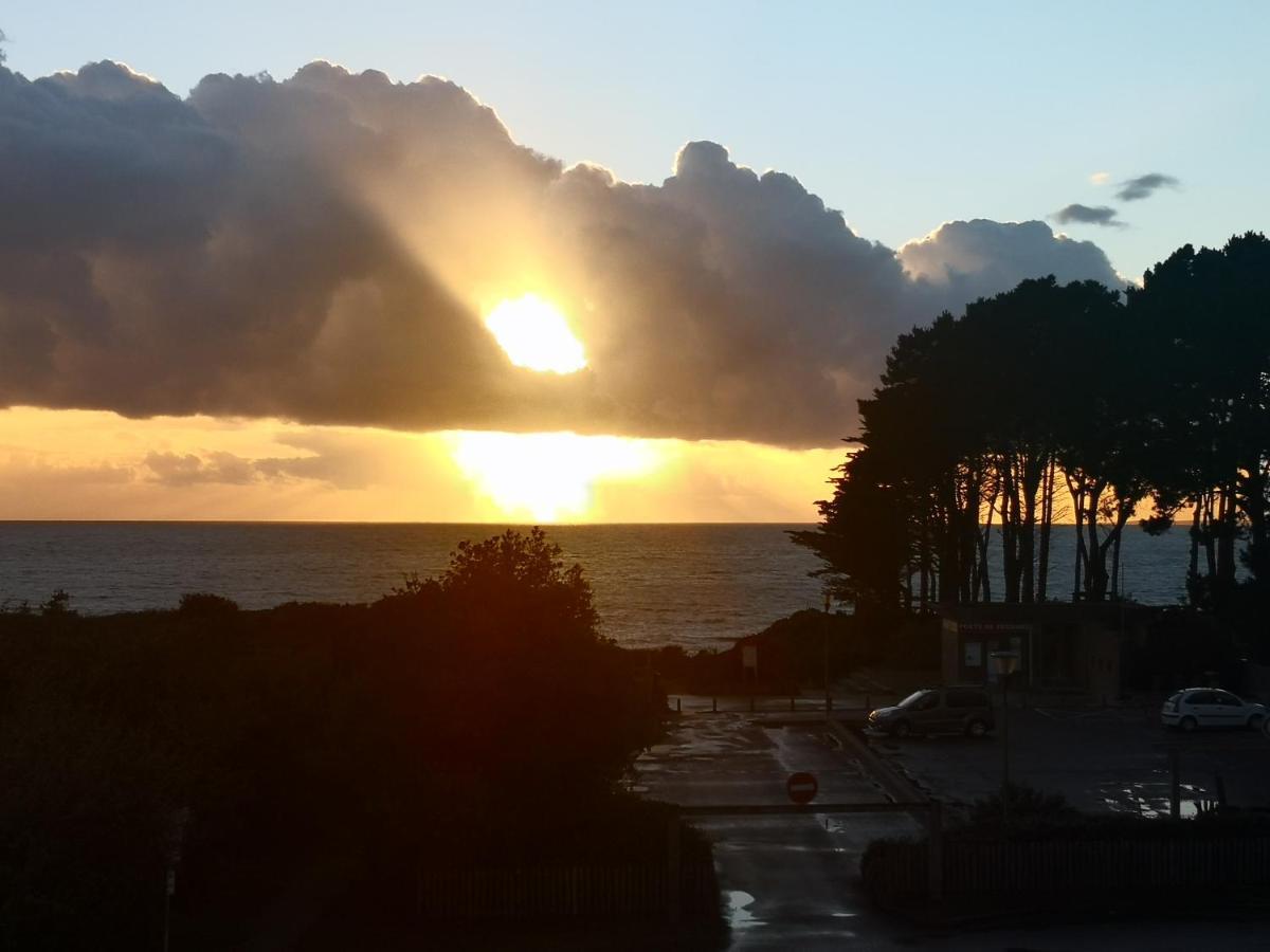 Hotel L'Ancre D'Or Pénestin Kültér fotó